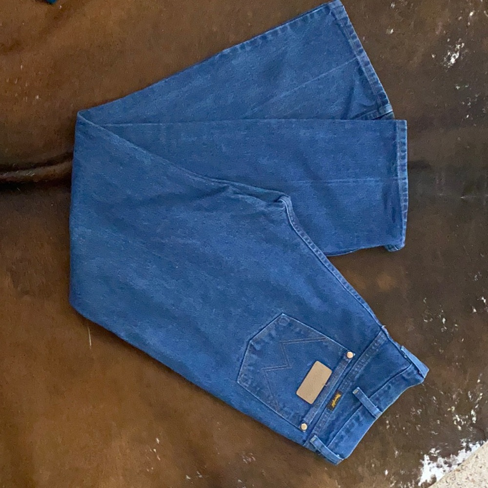 Men’s wrangler jeans size 35x34